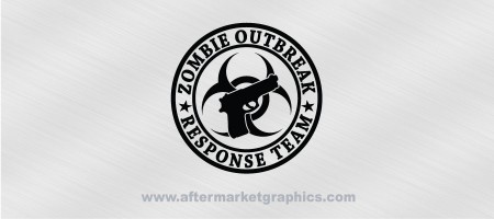 Zombie Outbreak Response Team Beretta Bio Decal
